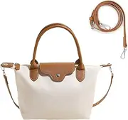 [Long Keeper] Women's Tote Bag Small Crossbody Shoulder Bags for Women Ladies Top Handle Small Tote Handbags With Zip Waterproof Nylon Mini Hobo Purse