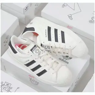 adidas x ANdre Saraiva 聯名款 白黑 GZ2203 貝殼頭 白紫GZ8143