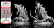 Godzilla Deluxe Resin Sculpture Statue Model Kit Unpainted/Unassembled