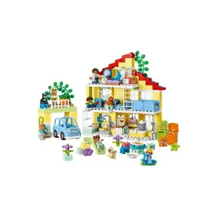 【LEGO 樂高】磚星球〡10994 得寶系列 三合一城市住家 3in1 Family House