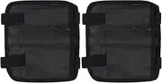 Mikinona 2pcs Sports Leg Bag Cycling Leg Pouch Adjustable Straps Breathable Material Lightweight for Travel