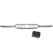 CORTEX Olympic Swiss Bar with Lockjaw Collar