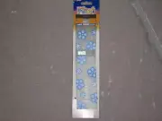 Phat Flowery LCD Digital Watch Day Date w/New Battery