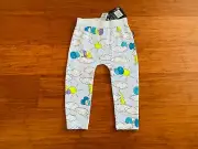 Bonds Stretchies Leggings Sweatpants Bonds Clouds Blue Purple Yellow BNIP Size 1