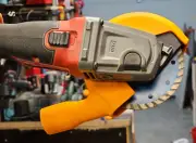Milwaukee M18 Grinder Dust Port Shroud Attachment VERSION 2 FREE POST!!!!