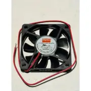 Dayton 2RTF6 DC Axial Fan Square; Voltage 5, CFM 11.7, 0.13A; 0.7A; 3000RPM