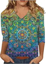 [Generic] Casual Tops for Women Trendy,Plain t Shirts for Women Womens Boho Tops Cropped Tshirt for Women Women t-Shirts t-Shirts for Women Womens Shirts Casual Tops for Women Summer