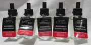 White Barn Bath & Body Works Wallflower Bulb Lot of 5 GINGERBREAD MARSHMALLOW