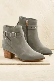 Strap Ankle Boot--WAL-STRAP