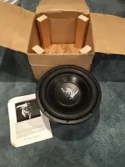 ADIRE AUDIO BRAHMA 5000 WATT 12” 1 OHM SOUNDSTREAM VELODYNE PHOENIX GOLD PPI JL