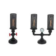 VENETO Black Iron Table Lamp