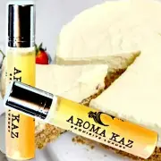 French Vanilla Cheesecake Perfume RollOn Fragrance Oil Luxury Vegan/Cruelty-Free