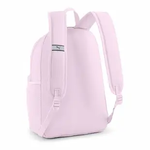 Puma 後背包 Phase Backpack 紫 白 大空間 可調背帶 多夾層 雙肩包 背包 07994315