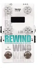 Alexander Pedals Rewind Programmable Echo Pedal