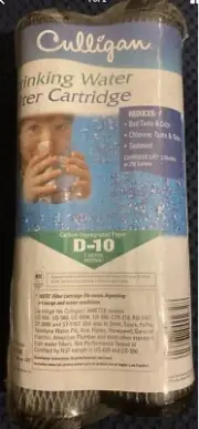 2-Pack Culligan D-10 Drinking Water Filters