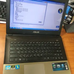 速達二手電腦 asus a45v i5 3210獨顯gt630m2g文書遊戲電競筆電