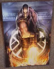 Marvel Crossbones Glossy Art Print 11 x 17 In Hard Plastic Sleeve
