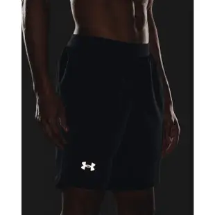 【UNDER ARMOUR】UA 男 LAUNCH 7吋2in1運動短褲 _1361497-001(黑)