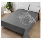 Waterproof Bed Sheet Flat Sheets Lightweight, Mattress Protector Sheet Bed Co...