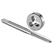 M6 X 1 Tap and Die Set Left Hand, M6X1 Machine Thread Tap and Round Thread Die