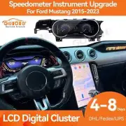 12.3"LCD Digital Cluster Speedometer Instrument for Ford Mustang 2015-2023