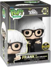 FRANK AS ONGO GABLOGIAN Always Sunny Funko Pop Digital NFT Redemption Presale