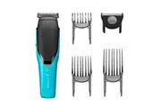 Remington Electric Cordless Power X5 Hair Beard Clipper Men Trimmer Shaver Blue