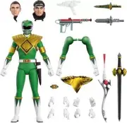 POWER RANGERS ULTIMA - POWER RANGERS ULTIMATES WAVE 1 - GREEN RANGER - H7351A