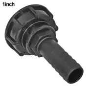 High Quality Adapter Accessories Black IBC Container Cap Outlet Adapters