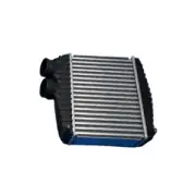 For Maserati Ghibli Quattroporte Levante driver side intercooler left 670035636