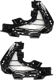 1 Pair LED Daytime Running Light Compatible with Hyundai Sonata 2020 2021 DN8 Accessories DRL Fog Lamp Decoration Turn Signal