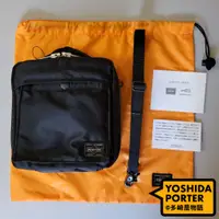 在飛比找蝦皮購物優惠-全新品 l 日本製 吉田PORTER TANKER 黑色 側