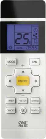 One For All Aircon Remote Control