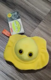 Giant Microbes Herpes Stuffed Plush STD Virus Venereal Biology Science Gag Gift