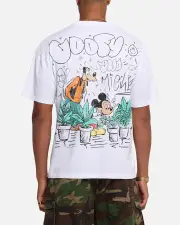 [AMERICAN THRIFT] American Thrift Disney Best Friend's T-shirt White - Size S S White