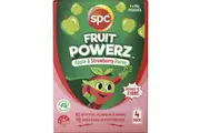 Spc Fruit Powerz Apple & Strawberry Puree Pouches 90g X 4 Pack