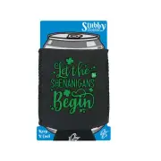 Let The Shenanigans Begin Irish St Patricks Day Ireland - Holders Stubby Holder