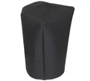 Qsc E110 Speaker Cover - Black, Water Resistant, Heavy Duty, Padding (qsca030p)