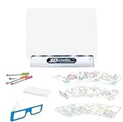 LED Drawing Pad | Fluorescent Drawing Board Toy | Magic Drawing Pads for Kids, Educational Painting Board Toys, Doodle Board Learning Toy