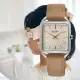 【SEIKO 精工】CS系列 優雅方形腕錶-咖/SK027(SWR089P1/4N30-00L0P)