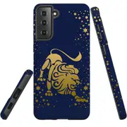 For Samsung Galaxy S22 Case, Armour Cover, Leo Drawing