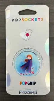 Brand New Sealed Popsockets PopGrip Frozen II Anna Disney