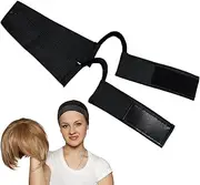 Lace Melting Edge Bands - Elastic Adjustable Wig Bands Wig Edge Wrap - Front Laying Strap to Lay Hairline, Edge Wrap, Lace Frontal for Secure Hold