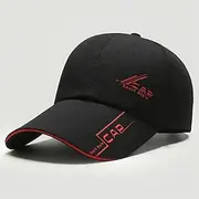 Men's Baseball Cap Sun Hat Trucker Hat Navy Blue Red White Polyester / Cotton Blend Fashion Casual Street Daily Letter Adjustable Sunscreen Breathable