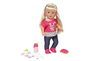 ZAPF Baby Born Interactive Sister Doll