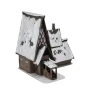 Dungeons & Dragons Icons of the Realms The Lodge Kids Papercraft Set 14y+
