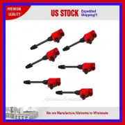 6PC IGNITION COIL JNS303R For NISSAN Cefiro Gloria Leopard 1988-1991 UF263