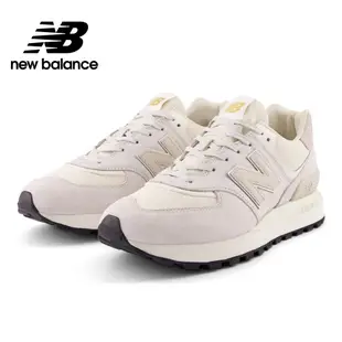 【New Balance】 復古鞋_杏灰色_中性_U574LGWD-D楦