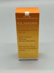 Clarins Sun screen Stick For Sun Sensitive Area Spf 30 .28oz