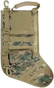 Outdoor Sports Airsoft Gear Molle Assault Combat Hiking Bag Accessory Camouflage Kit Pack Tactical Pouch Tactical Socks Pack - DW